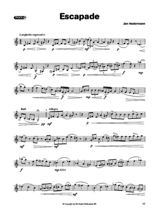 Performance Studies - Clarinette - Partition - Clarinette